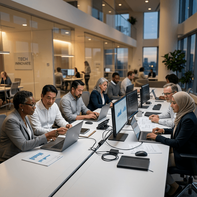 Santiago Tech Hub: Liderazgo Tecnológico en el Cono Sur